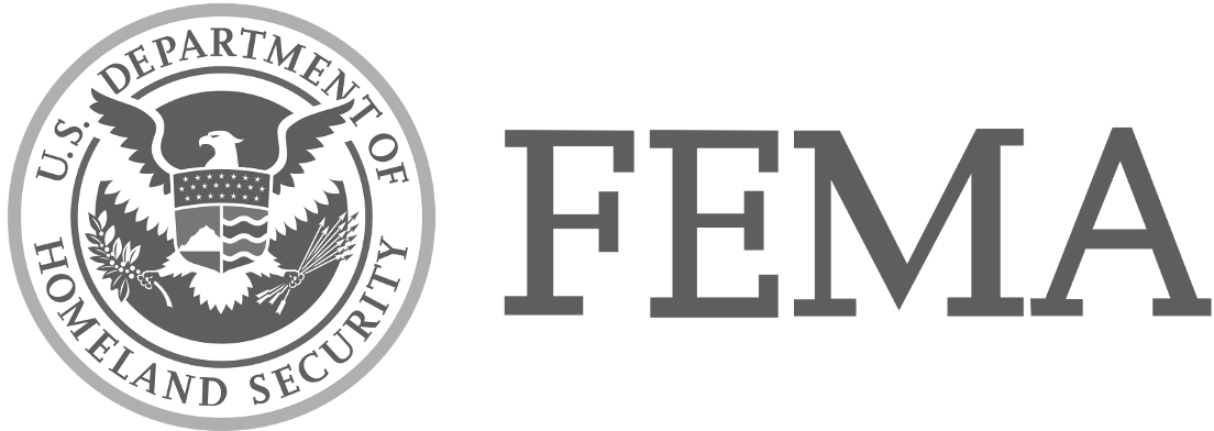 FEMA logo B&W