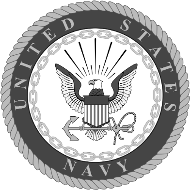 Navy logo B&W-1
