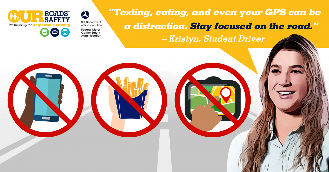 Student Driver_Distracted Driving Message_1170x612px