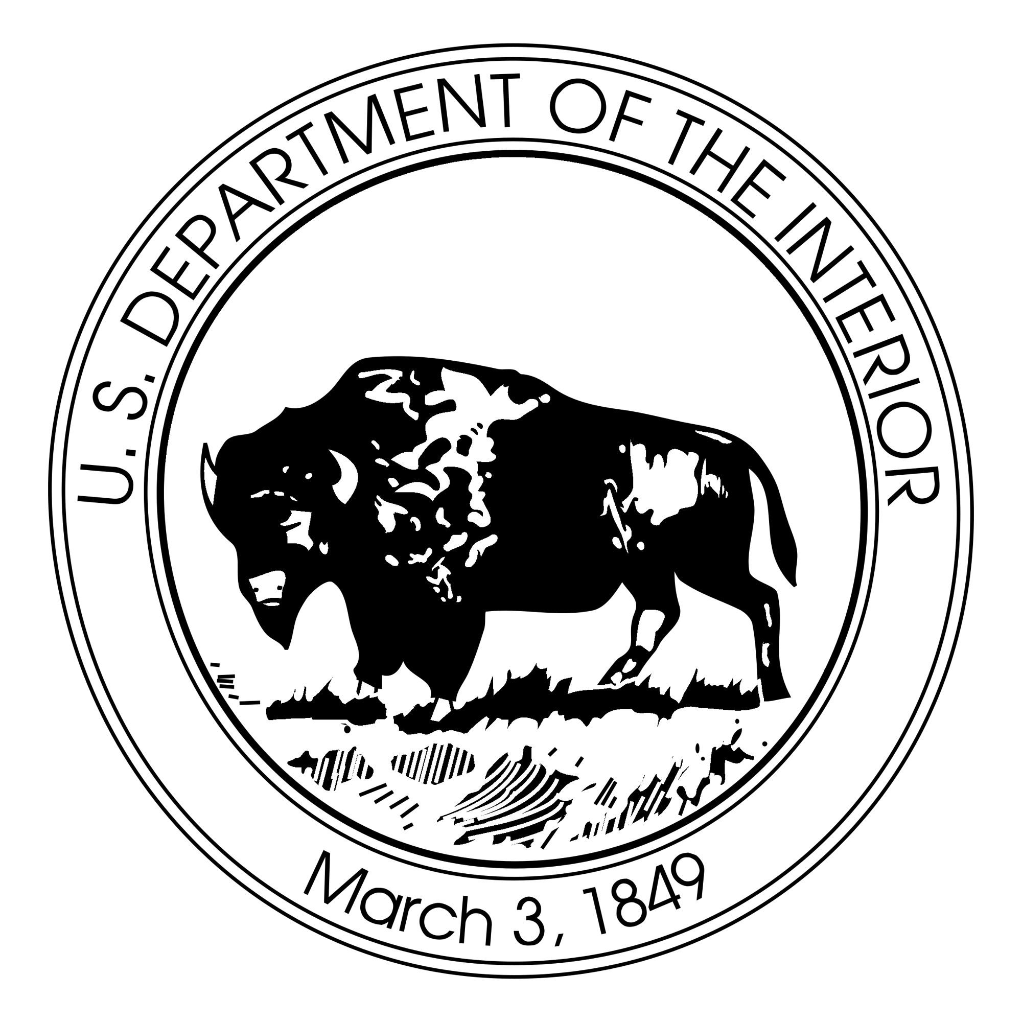 u-s-department-of-the-interior-logo-black-and-white